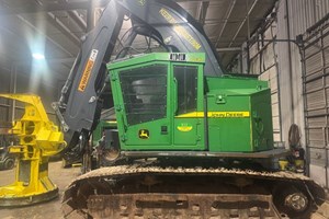 2019 John Deere 803M  Feller Buncher